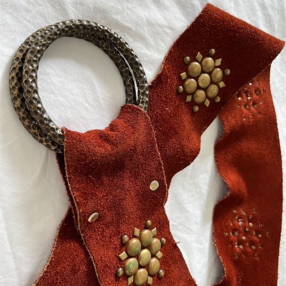 Suede boho belt - Picture 3 of 7